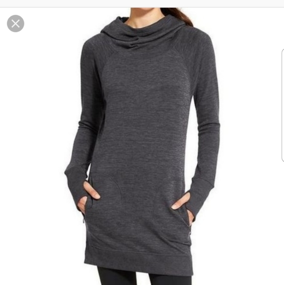 Athleta Dresses & Skirts - NWT Athleta Hoodie Dress